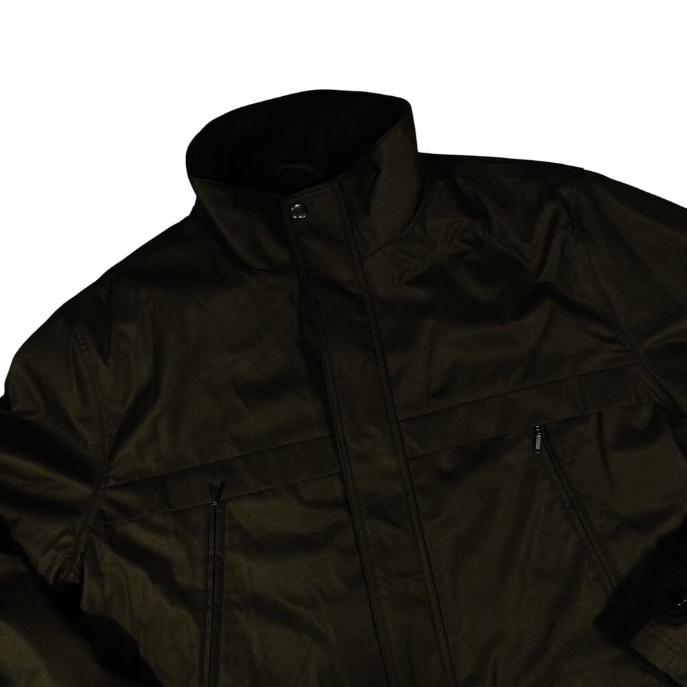 Michael Kors Olive Heavy Winter Outdoor Hunting Hiking Jacket Removable Liner XL